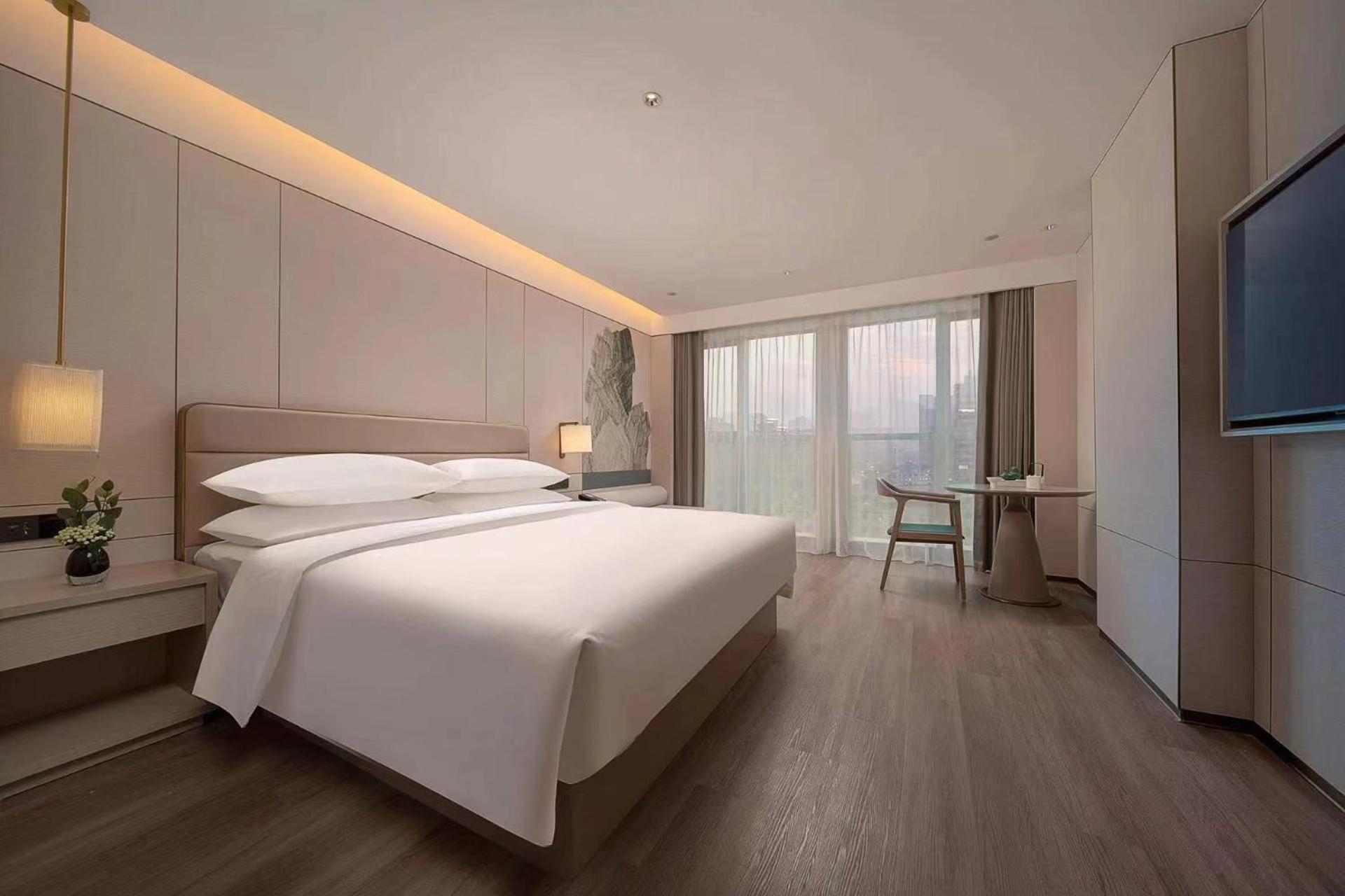 Manju Hotel Shaoxing Keqiao Wanda Exteriör bild