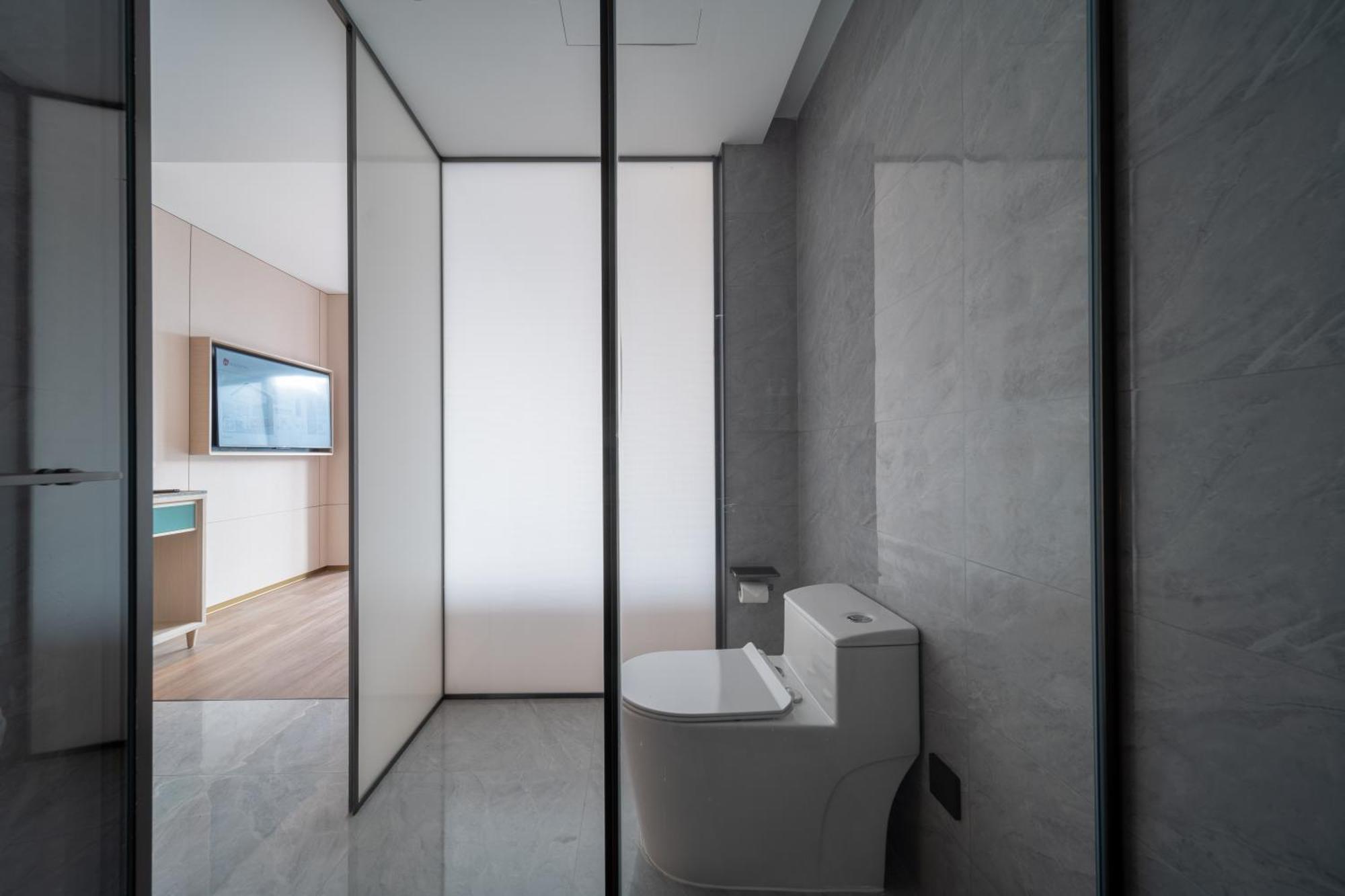 Manju Hotel Shaoxing Keqiao Wanda Exteriör bild