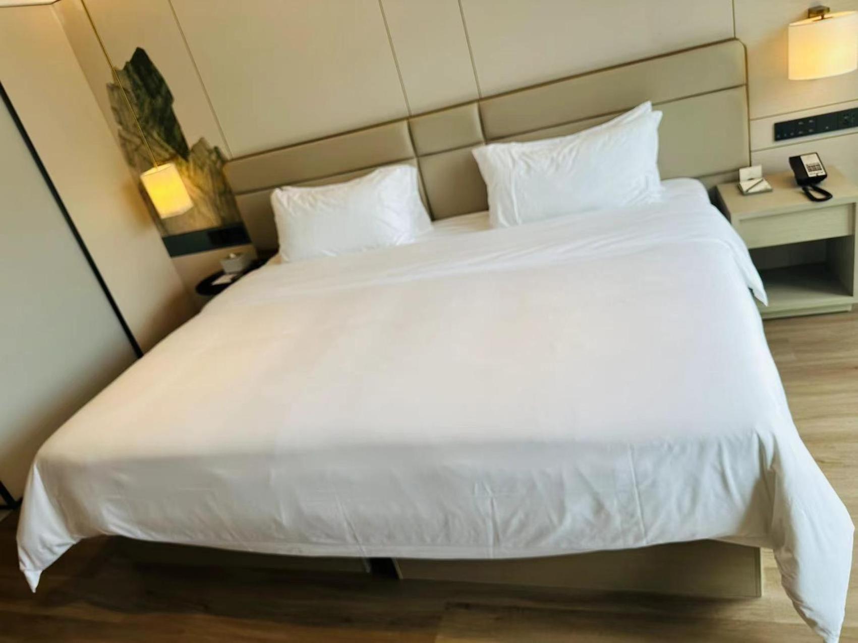 Manju Hotel Shaoxing Keqiao Wanda Exteriör bild