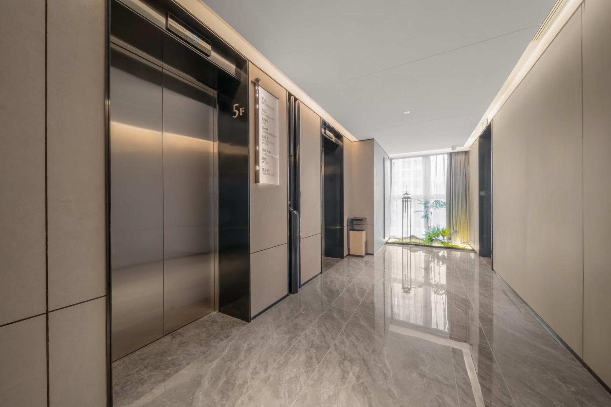 Manju Hotel Shaoxing Keqiao Wanda Exteriör bild