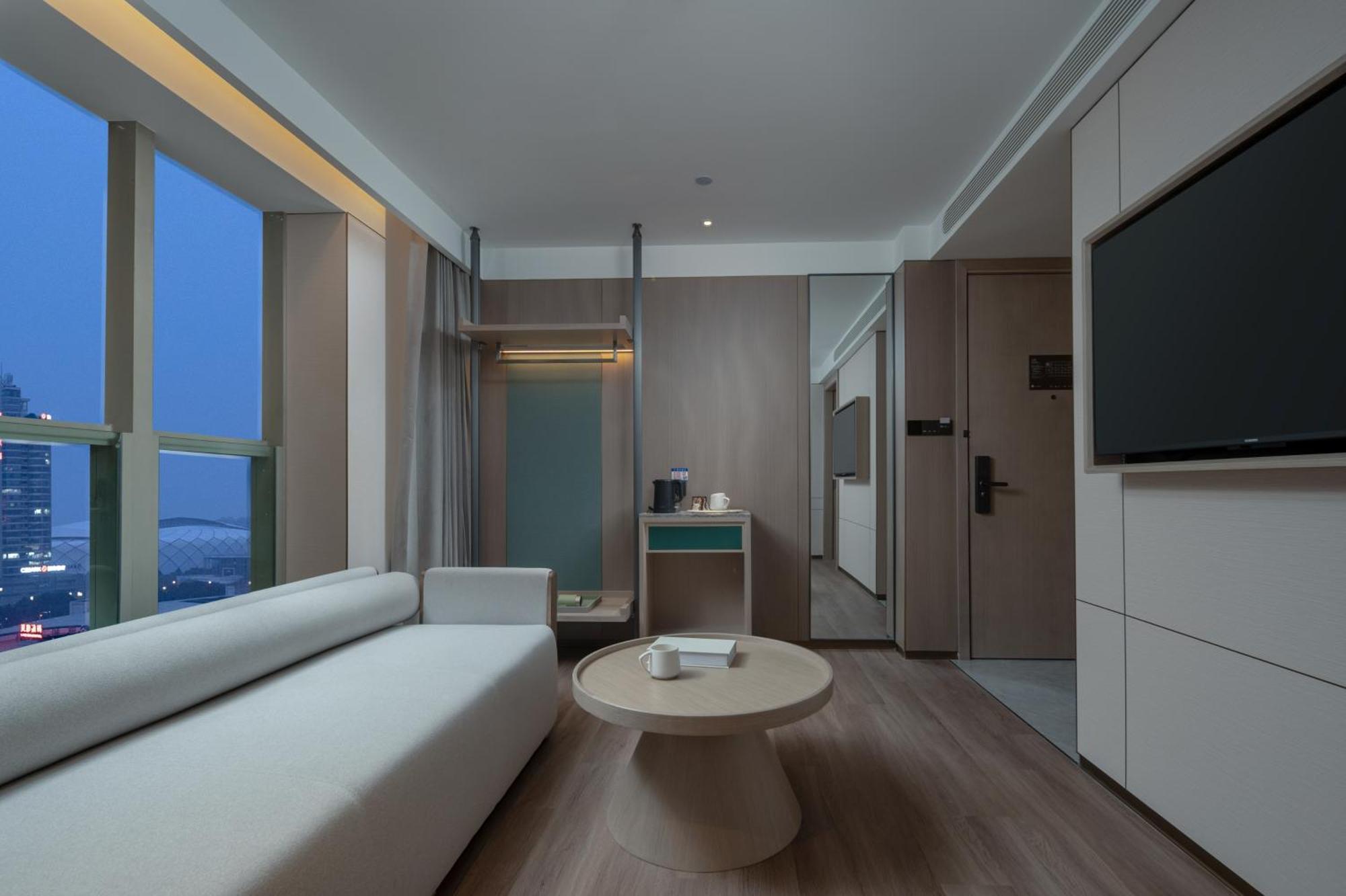 Manju Hotel Shaoxing Keqiao Wanda Exteriör bild