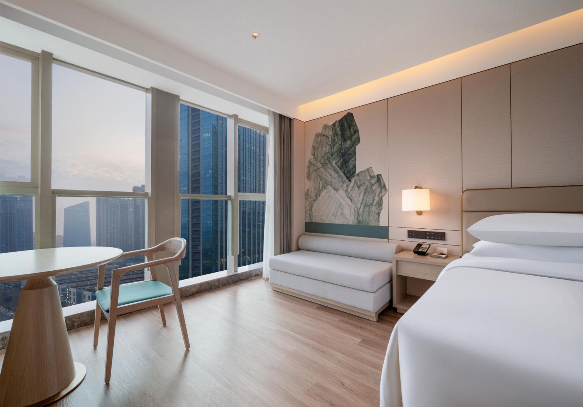 Manju Hotel Shaoxing Keqiao Wanda Exteriör bild