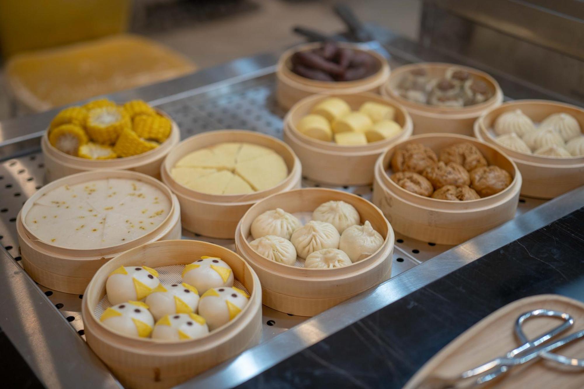 Manju Hotel Shaoxing Keqiao Wanda Exteriör bild