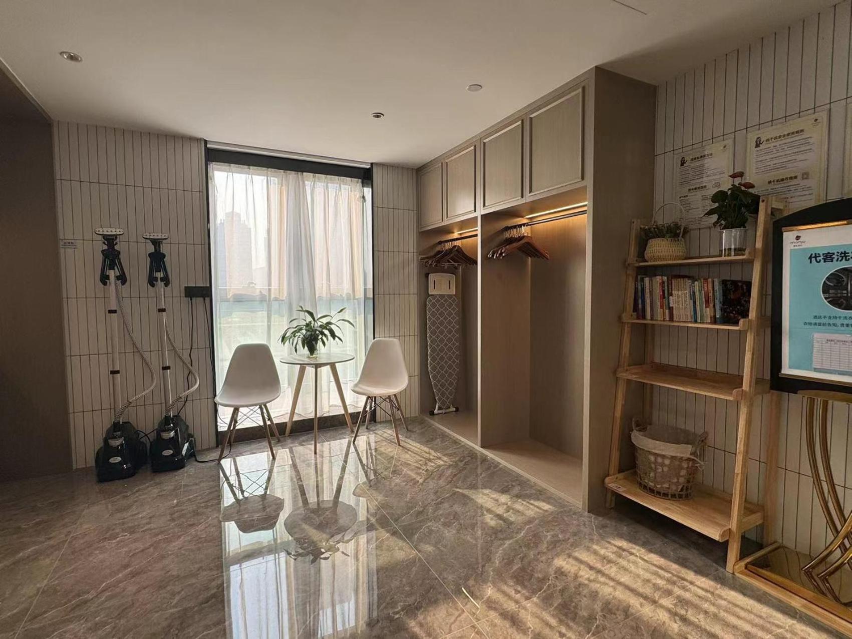Manju Hotel Shaoxing Keqiao Wanda Exteriör bild