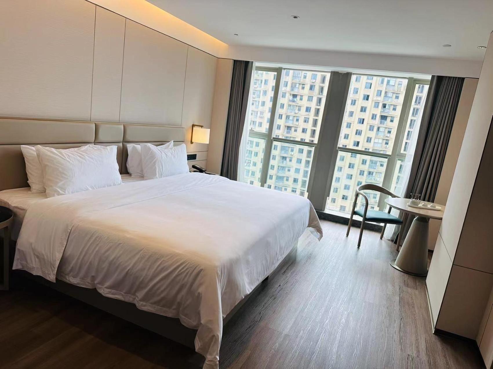 Manju Hotel Shaoxing Keqiao Wanda Exteriör bild
