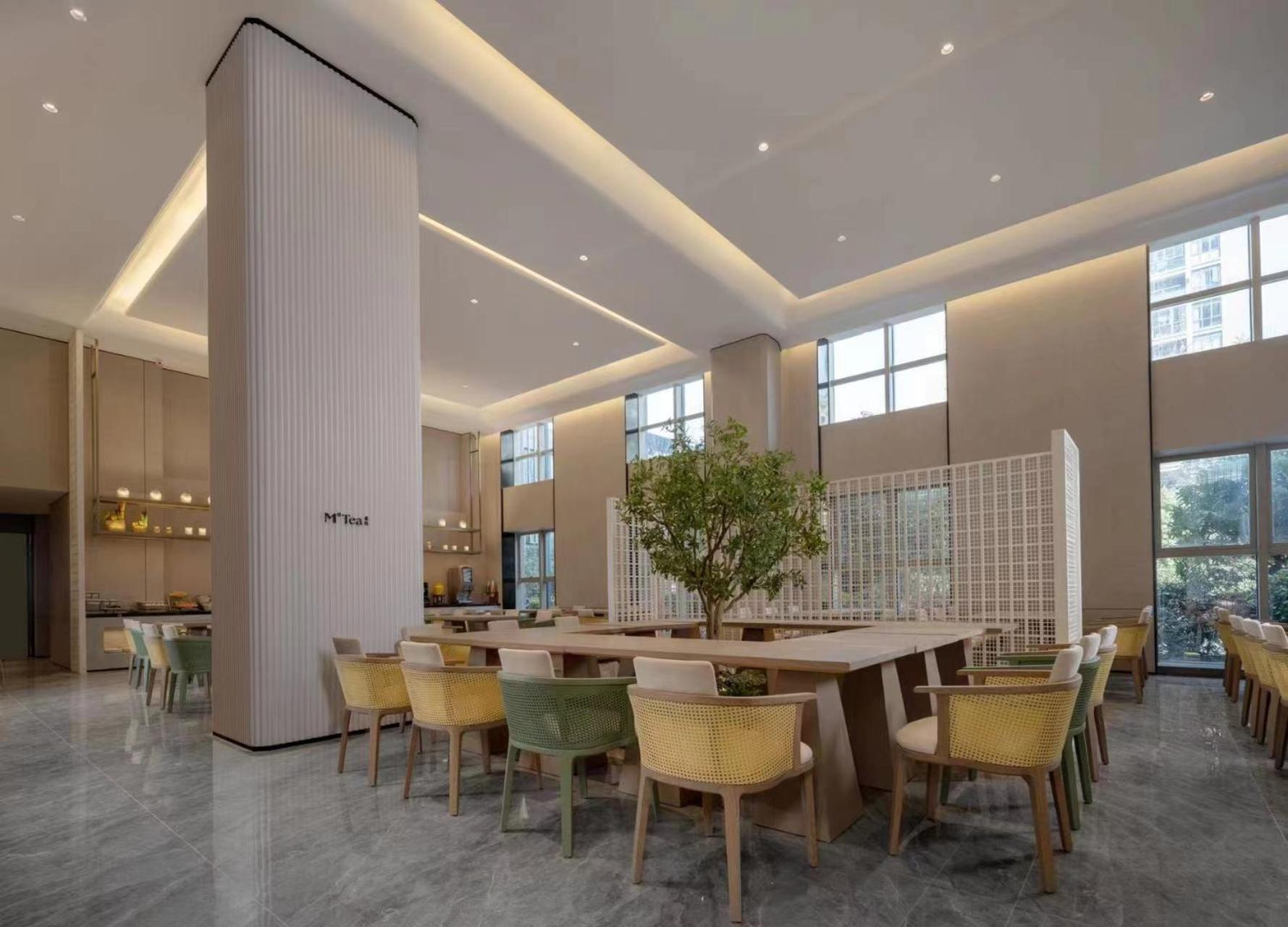 Manju Hotel Shaoxing Keqiao Wanda Exteriör bild