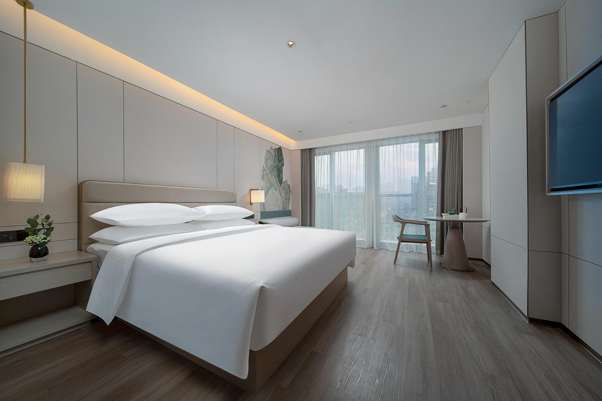 Manju Hotel Shaoxing Keqiao Wanda Exteriör bild