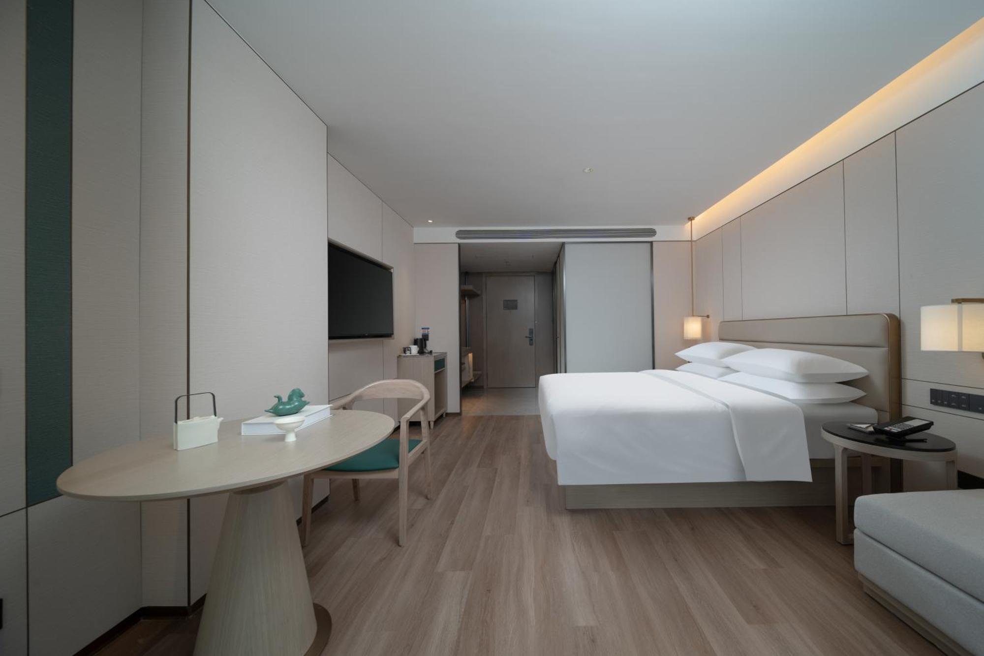 Manju Hotel Shaoxing Keqiao Wanda Exteriör bild