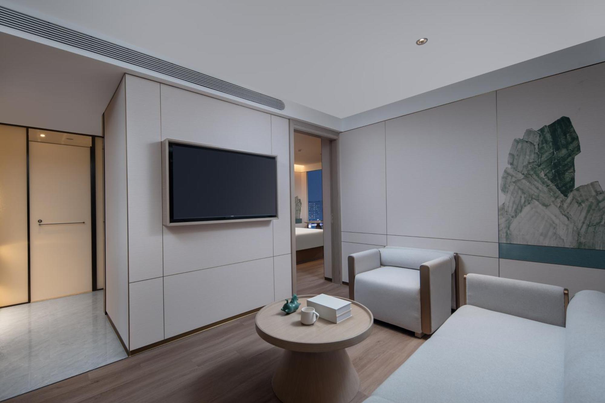 Manju Hotel Shaoxing Keqiao Wanda Exteriör bild