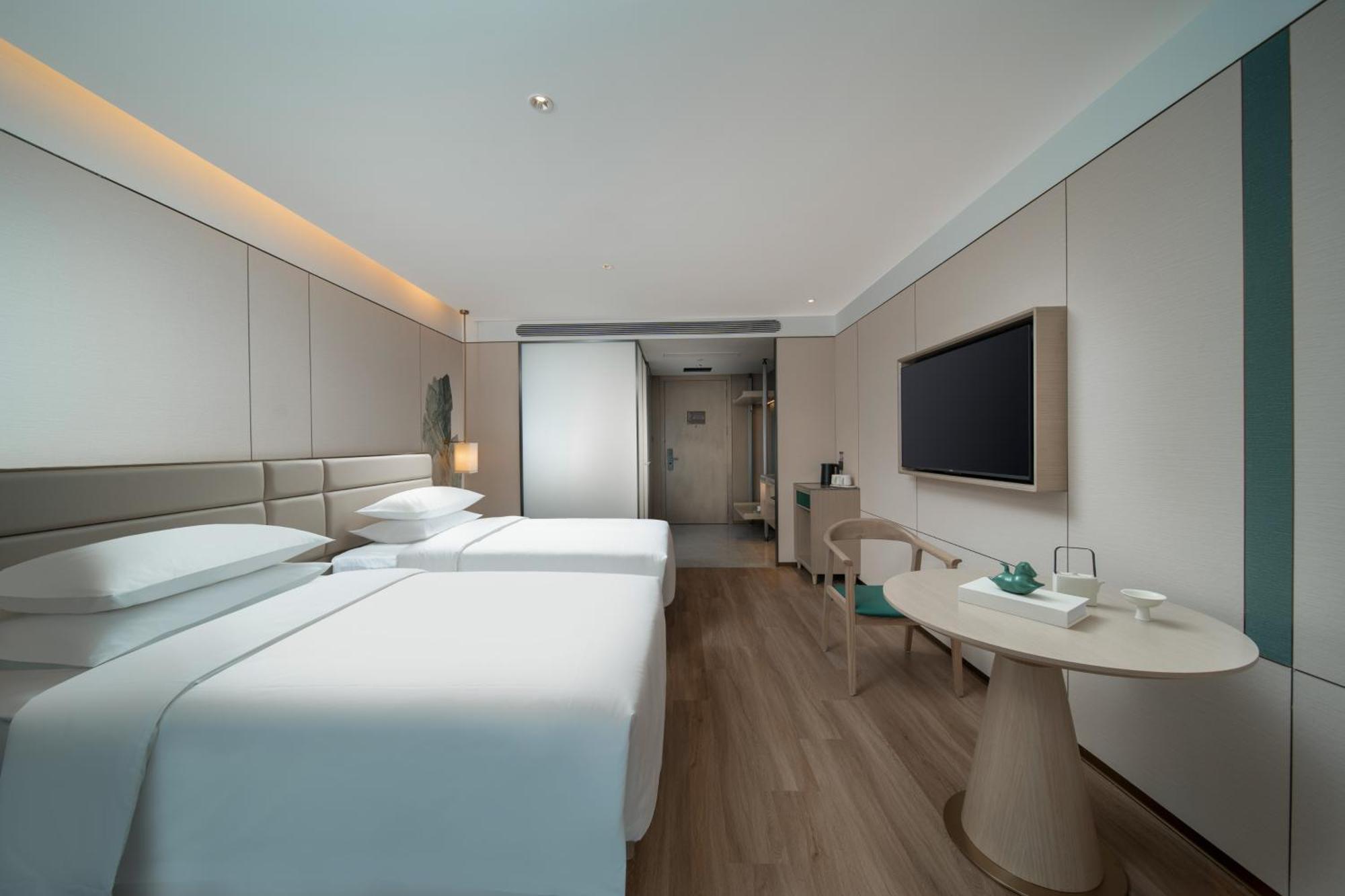 Manju Hotel Shaoxing Keqiao Wanda Exteriör bild