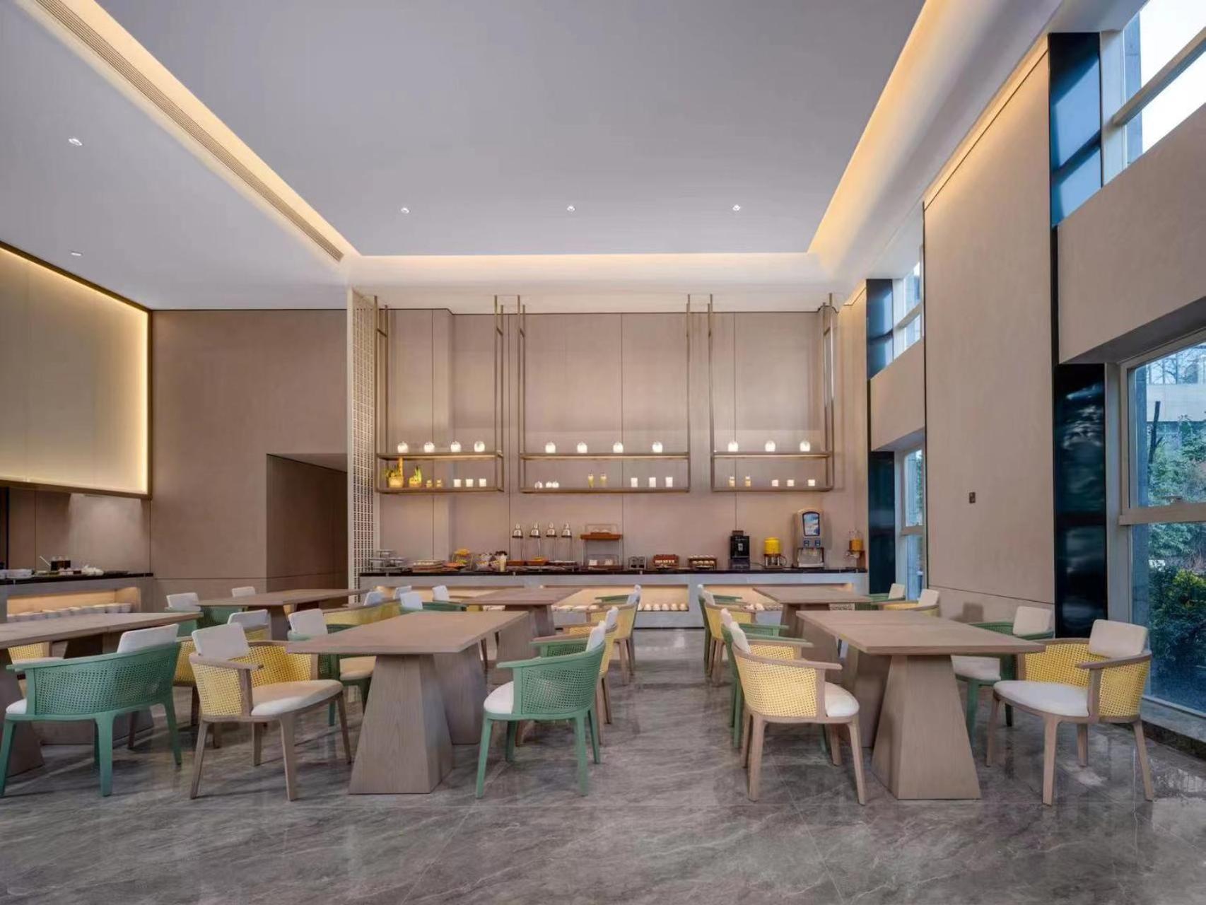 Manju Hotel Shaoxing Keqiao Wanda Exteriör bild