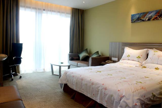 Manju Hotel Shaoxing Keqiao Wanda Exteriör bild