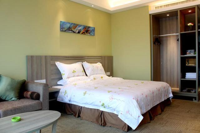 Manju Hotel Shaoxing Keqiao Wanda Exteriör bild