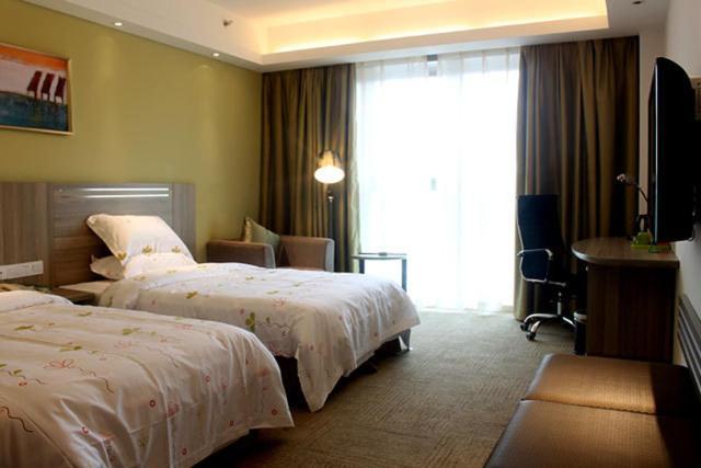 Manju Hotel Shaoxing Keqiao Wanda Rum bild
