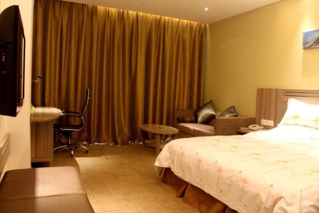Manju Hotel Shaoxing Keqiao Wanda Exteriör bild