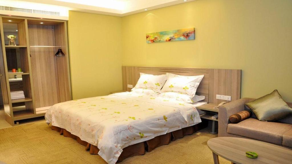 Manju Hotel Shaoxing Keqiao Wanda Exteriör bild