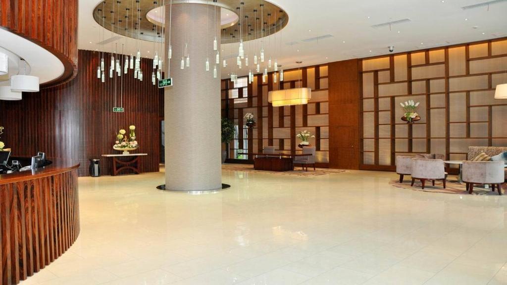 Manju Hotel Shaoxing Keqiao Wanda Exteriör bild