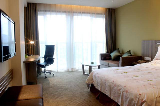Manju Hotel Shaoxing Keqiao Wanda Rum bild