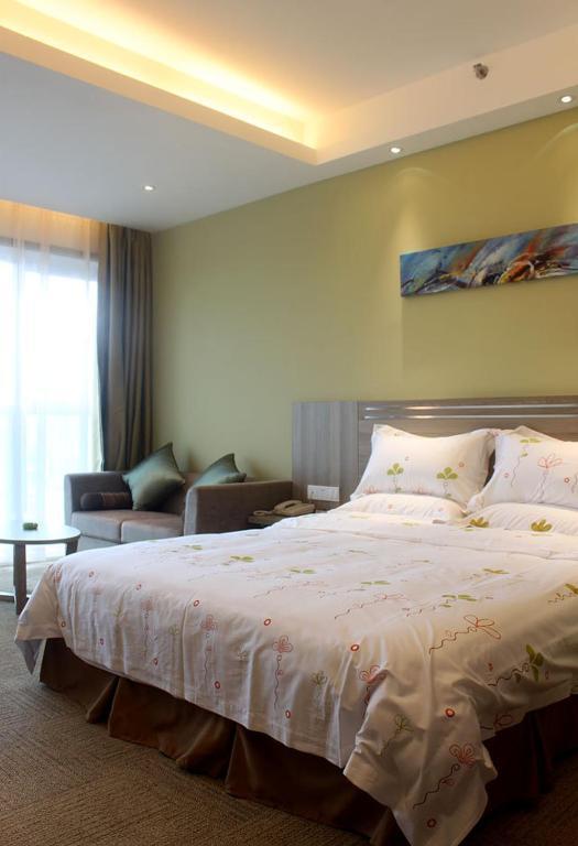 Manju Hotel Shaoxing Keqiao Wanda Rum bild