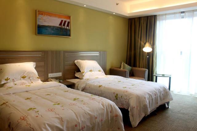 Manju Hotel Shaoxing Keqiao Wanda Exteriör bild