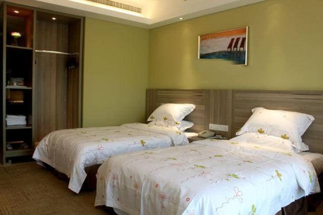 Manju Hotel Shaoxing Keqiao Wanda Rum bild