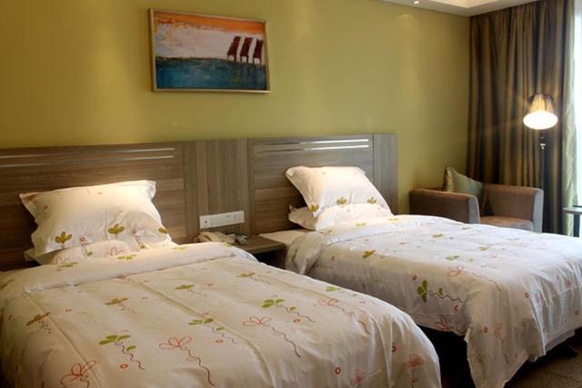 Manju Hotel Shaoxing Keqiao Wanda Exteriör bild