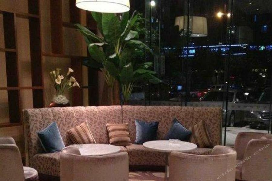 Manju Hotel Shaoxing Keqiao Wanda Exteriör bild