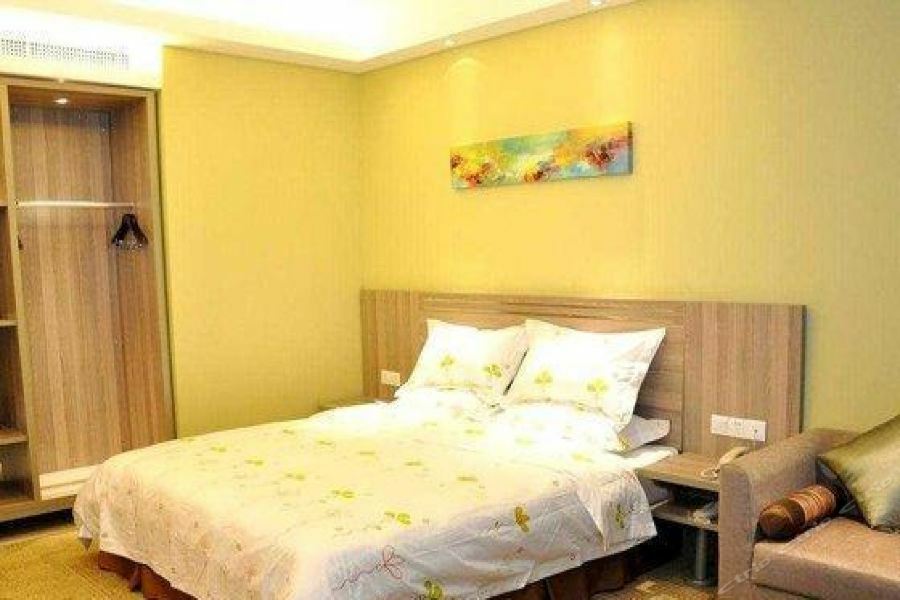 Manju Hotel Shaoxing Keqiao Wanda Exteriör bild