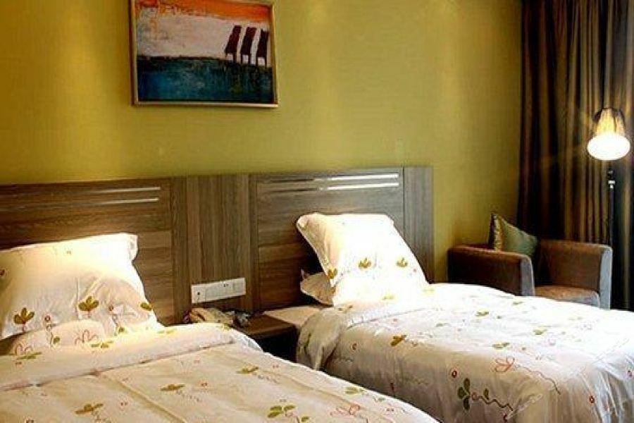 Manju Hotel Shaoxing Keqiao Wanda Exteriör bild